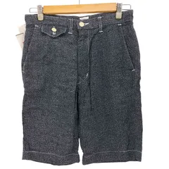 ポストオーバーオールズ POST OVERALLS USA製 5ポケット ドット  ショーツ メンズ  XSのサムネイル