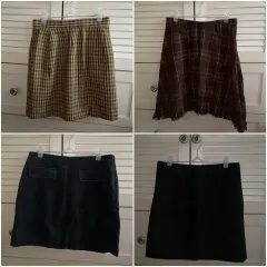 MIXXO（ミッソ）など 冬のミニスカート 4点 合計 1万7千円 (個別購入 5千円 each)