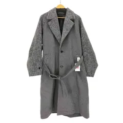ハレ HARE 23AW ドッキングシャギーコート メンズ JPN：M のサムネイル