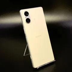 Sony Xperia 5 V 256GB プラチナシルバー SIMフリー XQ-DE44 白ロム 美品 動作確認済【全額返金保証】【最速発送】