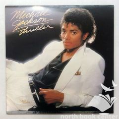 マイケル・ジャクソン Thriller スリラー LPレコード 日本盤 帯付き