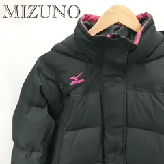 MIZUNO ミズノ ロング ダウン コート 32JE4850 アウター ジャケット S ブラック 黒 トレーニング ウェア レディース ファッション _234021のサムネイル