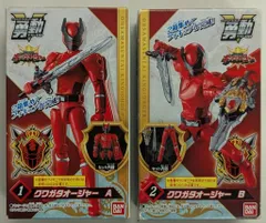 バンダイ 勇動 王様戦隊キングオージャー クワガタオージャー 1+2セット