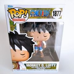 【新品未使用・日本未発売限定品】Funko POP ワンピース モンキー・D・ルフィ マリンフォードメモリアル 公式限定 ファンコ 少年ジャンプ