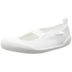 [ムーンスター] 上履き 日本製 はだしっこ01 キッズ ホワイト 15.0 cm 2E