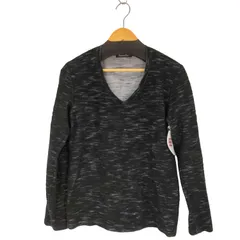 トルネードマート TORNADO MART  ケモノガスリスラブインレイ起毛Vネック Y2K グランジ メンズ JPN：M 