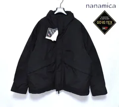 新品 nanamica GORE-TEX Short Down Jacket XL SUAF354 ブラック ナナミカ ゴアテックス