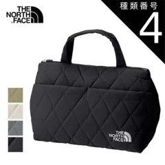 種類4：(SP)スモークドパール/F ザ・ノース・フェイス ジオフェイスボックストート THE NORTH FACE NM32355 GEOFACE BOX TOTE トートバッグ ポーチ 自立型 収納 クッション付き PC収納 A4対応 7L 9L メンズ 