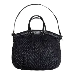 COACH マディソン キルト シェブロン LYNNシ トートバッグ