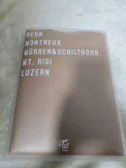 TWICE in Switzerland MD（TWICE スイス MDセット）