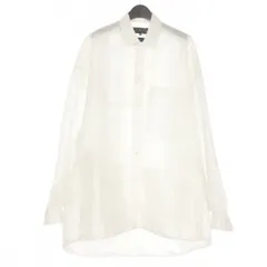 アンリアレイジ ANREALAGE 25SS WINDPROOF ORGANDY SHIRTS 空調服 