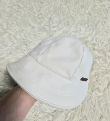 アイボリー バケットハット
