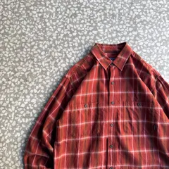 patagonia / 00’s ORGANIC COTTON shirt　オールドパタゴニア　長袖チェックシャツ　オールシーズン　羽織　ユニセックス