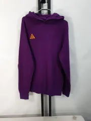 ナイキ ACG フードT NSW プルオーバー フーディー パープル L