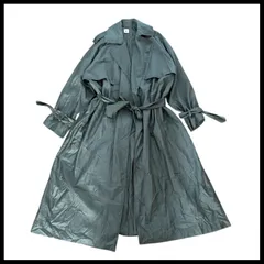 ロク　6(ROKU) BEAUTY&YOUTH UNITED ARROWS　NYLON BIG TRENCH COAT　ナイロン　トレンチコート　ビッグシルエット　マキシ丈　軽量