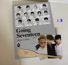 GOING SEVENTEEN make a wish フルセット トレカ 含む