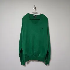 POLO RALPH LAUREN(ポロラルフローレン) コットン Vネック ニット / メンズ ニット / レディース ニット