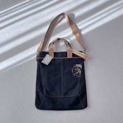 Sugar Cane トートバッグ キャンバス×レザー 新品 - メルカリ