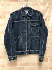 【中古】 タグ有 Soe ソーイ SELVAGE DENIM JACKET インディゴ 2 111445671