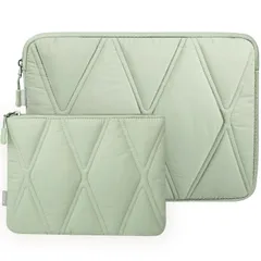 新品 [Voova] Puffy パソコンケース 14 15インチ 耐衝撃 PCケース ノートパソコンケース 軽量 パソコンバッグパソコンけーす アクセサリーポーチ付き 男女兼用 MacBook Pro 14 Macbook air M2/M3 15 対応