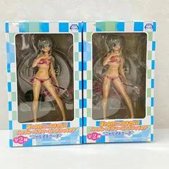 ▲80 這いよれ ニャル子さんW ハイグレードサマービーチフィギュア ニャル子 2個セット 中古品 smbfig093721