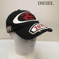 ディーゼル 1978 ロゴ刺繍 C-Braff キャップ メンズ - ISItems【USED】【古着】【中古】50150583