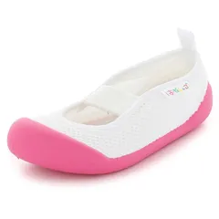 [ムーンスター] 上履き 日本製 はだしっこ01 キッズ ピンク 19.0 cm 2E