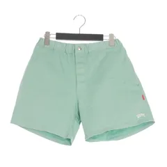 ハードマン THM THE HARD MAN 21SS Solid strtch baggies ショートパンツ ショーツ M ミント THM-0646