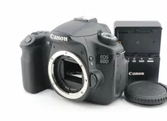 2026年最新】canon eos 60D ジャンクの人気アイテム - メルカリ