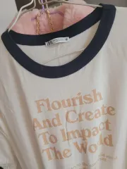 ザラコットンTシャツ 2枚