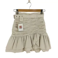 リリーブラウン Lily Brown フリルバルーンミニスカート レディース ONE SIZE 