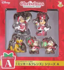 【中古】置物・装飾品 ミッキー＆フレンズシリーズA スペシャルコンプリートBOX 「Happyくじ ディズニー クリスマスオーナメントくじ2025」 スペシャルコンプリートBOX賞