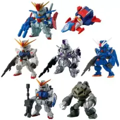 【中古】食玩 トレーディングフィギュア 全7種セット 「FW GUNDAM CONVERGE12」 