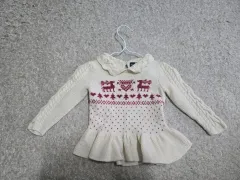 キッズ18ヶ月 M ポロ ニット ONE PIECE