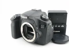2026年最新】canon eos 60D ジャンクの人気アイテム - メルカリ