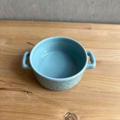 タイ・セラドン焼 耳付き ミニボウル 8cm ブルー | Laicela Celadon ココット 小鉢 薬味皿 ソース