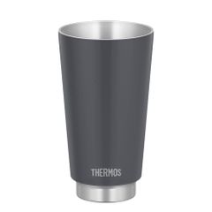 サーモス 真空断熱タンブラー 400ml ダークグレー JDV-400C DGY