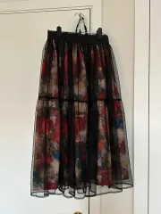 ヴィンテージ チュールスカート