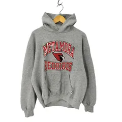 ラッセルアスレチック RUSSELL ATHLETIC メキシコ製 プルオーバーパーカー METAMORA REDBIRDS メンズ import：L 