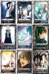D.Gray-man　トレーディングカード　KMR 3枚セット　アレン　リナリー D.Gray-man トレーディングカード アレン ＆ リナリー - メルカリ