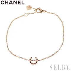 シャネル K18PG ブレスレット ココクラッシュ