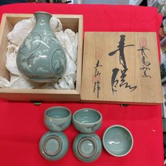 油彩画 三塩清巳 F10 阿蘇の風景 新作 保証品 - メルカリ