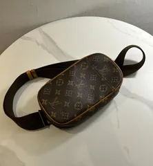 【LOUIS VUITTON】ヴィトン モノグラム ポシェットガンジュ M51870 CA0053