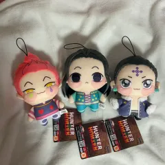 HUNTER×HUNTER ちょぴぬいぷち ヒソカ&イルミ&クロロ セット