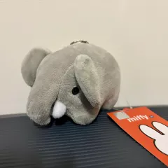 ミッフィー ゾウ ぬいぐるみ キーホルダー