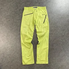 OAKLEY オークリー ゴルフウェア 立体裁断 ロングパンツ ジップフライ ストレッチ ロゴ刺繍 スカルプリント メンズ 31 421965JP