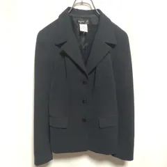 agnes b. アニエスベー 日本製 テーラードジャケット サイズ0 黒