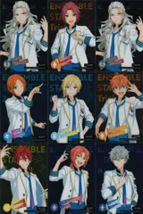 ux338 あんスタ クリア まとめ売り 泉 レオ 燐音 凪砂 昴流 など 9枚セット まとめ カード