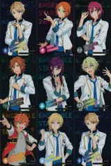 ux338 あんスタ クリア セット 日和 マヨイ 茨 嵐 斑 など 9枚まとめ売り まとめ カード