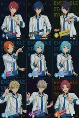 ux338 あんスタ クリア まとめ売り 司 ジュン 晃牙 忍 創 など 9枚セット まとめ カード